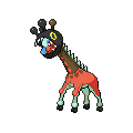 Shiny Farigiraf