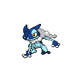 Shiny Frogadier