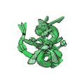 Shiny Galquaza