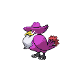 Shiny Honchkrow