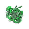 Shiny Rayquodon