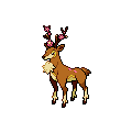 Shiny Sawsbuck