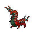 Shiny Scolipede