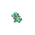 Shiny Totodile