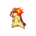 Shiny Typhlosion