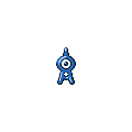 Shiny Unown