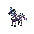 Shiny Zebstrika