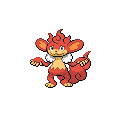Simisear official in-game sprite