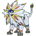 Solgaleo official in-game sprite