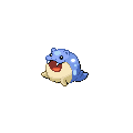 Spheal official in-game sprite