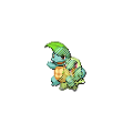 Squirtleaf official in-game sprite