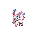 Sylveon official in-game sprite