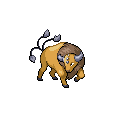 Tauros official in-game sprite
