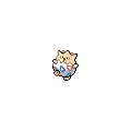 Togepi official in-game sprite