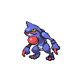 Toxicroak official in-game sprite