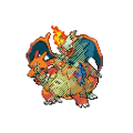 Tyranizard official in-game sprite