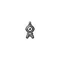Unown official in-game sprite