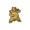Ursaring official in-game sprite
