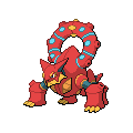 Volcanion official in-game sprite