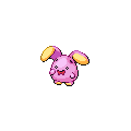 Whismur official in-game sprite