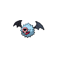 Woobat official in-game sprite