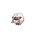 Wooloo official in-game sprite