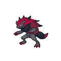 Zoroark official in-game sprite